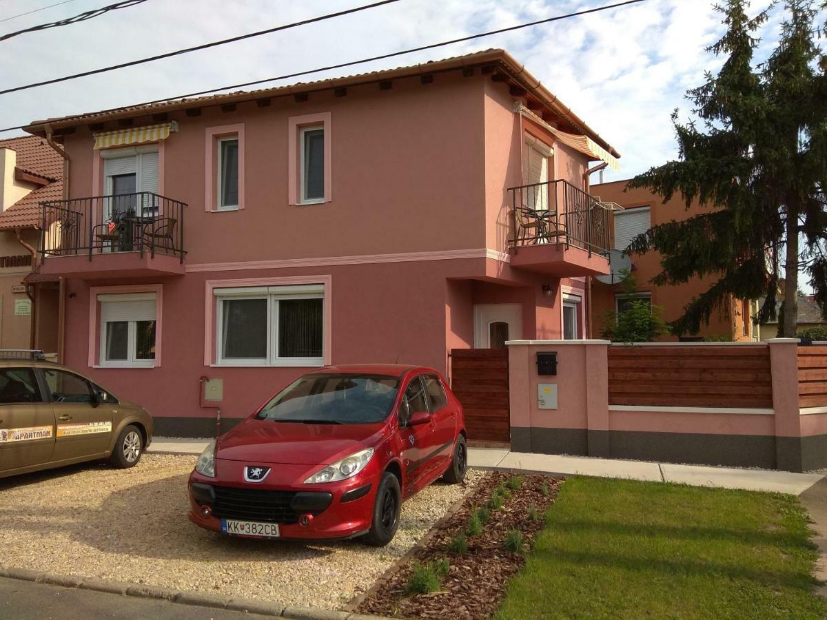 Dream Lux Apartman Hajdúszoboszló Exterior foto